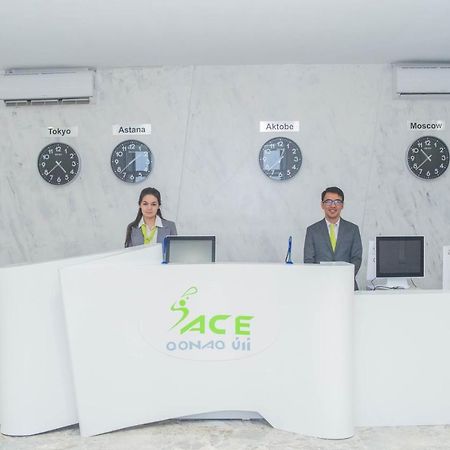 Aсe Hotel 阿克托比 外观 照片
