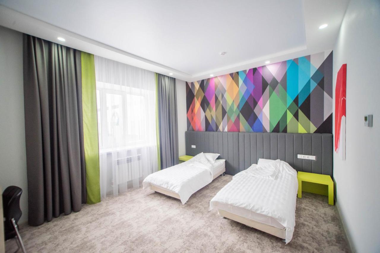 Aсe Hotel 阿克托比 外观 照片
