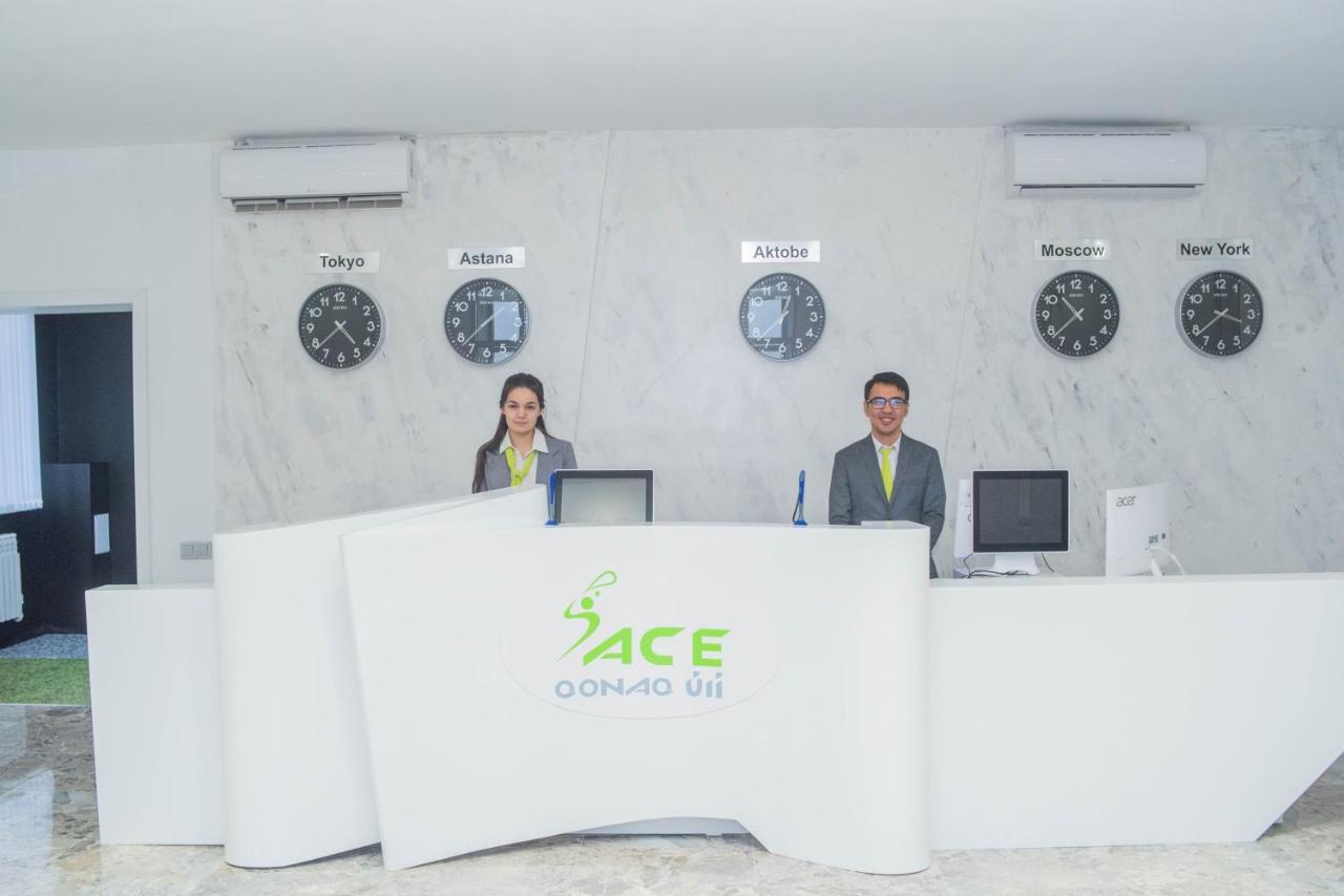 Aсe Hotel 阿克托比 外观 照片