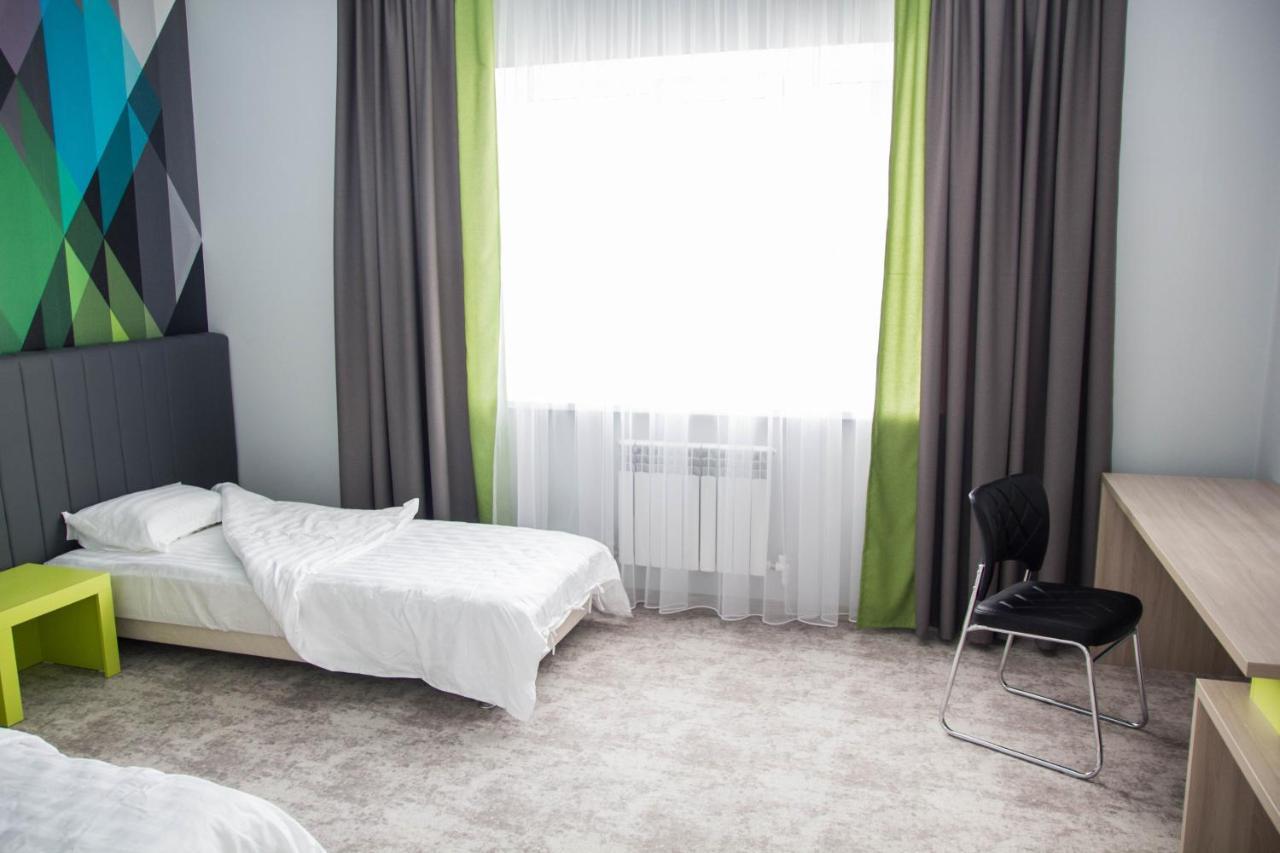 Aсe Hotel 阿克托比 外观 照片